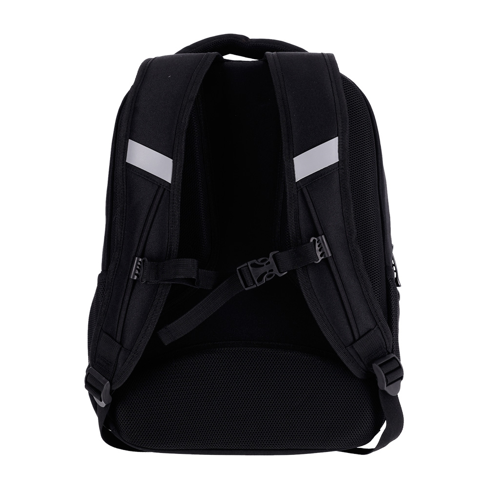 Ghiozdan Strigo Misty+ Black Dinosaur, 24L, 39×27×18 cm [5]
