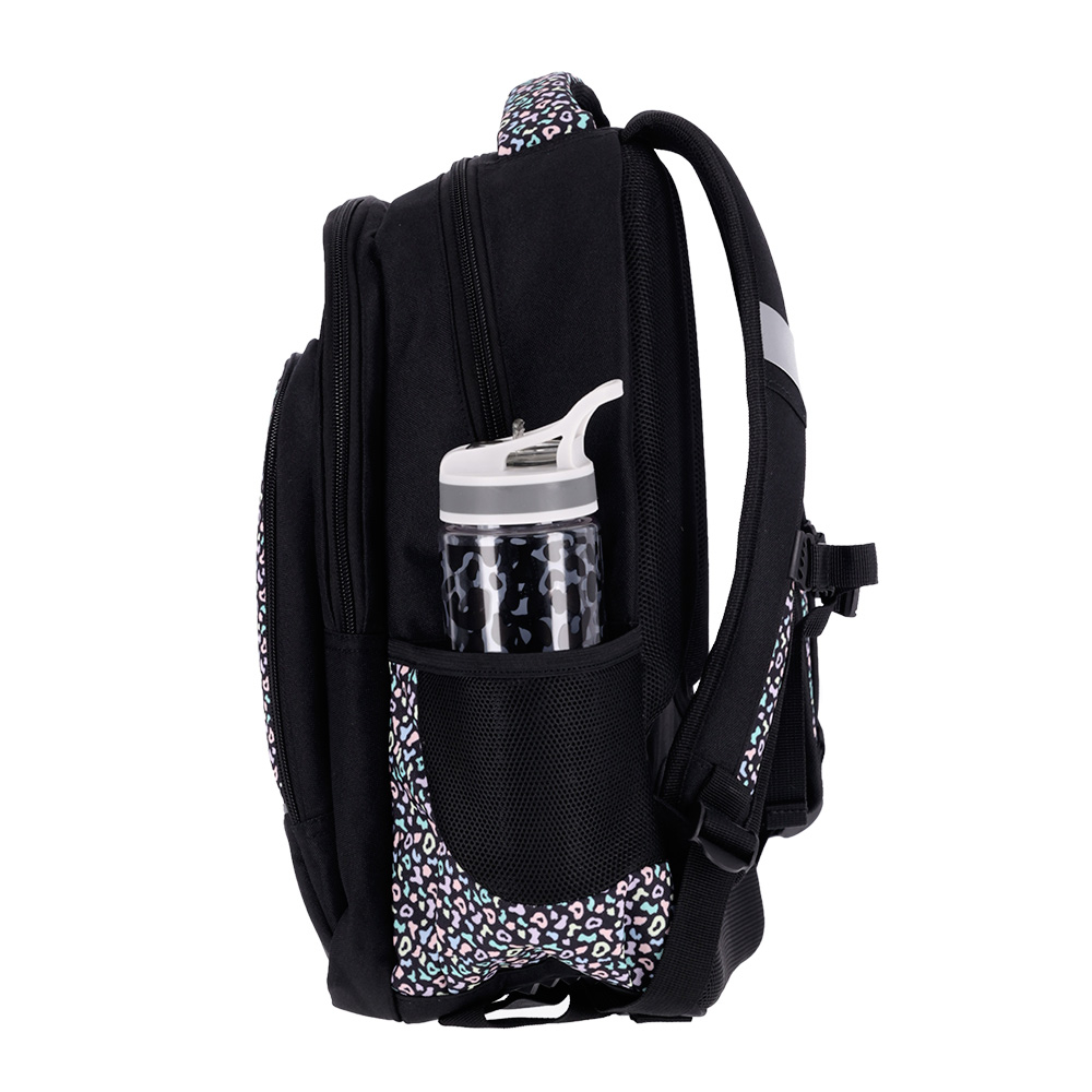 Ghiozdan Strigo Misty+ Black Pastel, 24L, 39×27×18 cm [3]