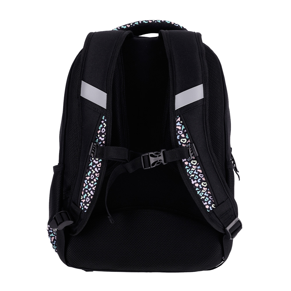 Ghiozdan Strigo Misty+ Black Pastel, 24L, 39×27×18 cm [4]