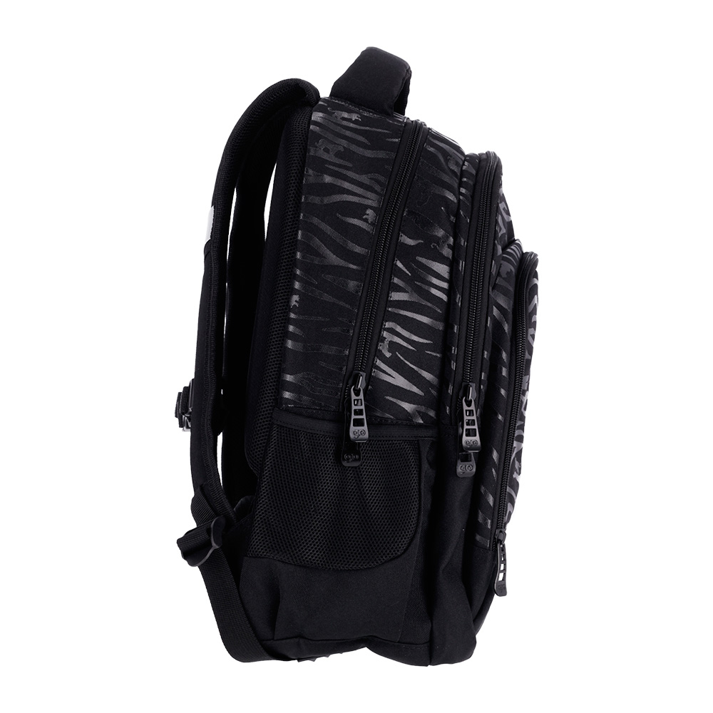 Ghiozdan Strigo Misty+ Black Tiger, 24L, 39×27×18 cm [6]