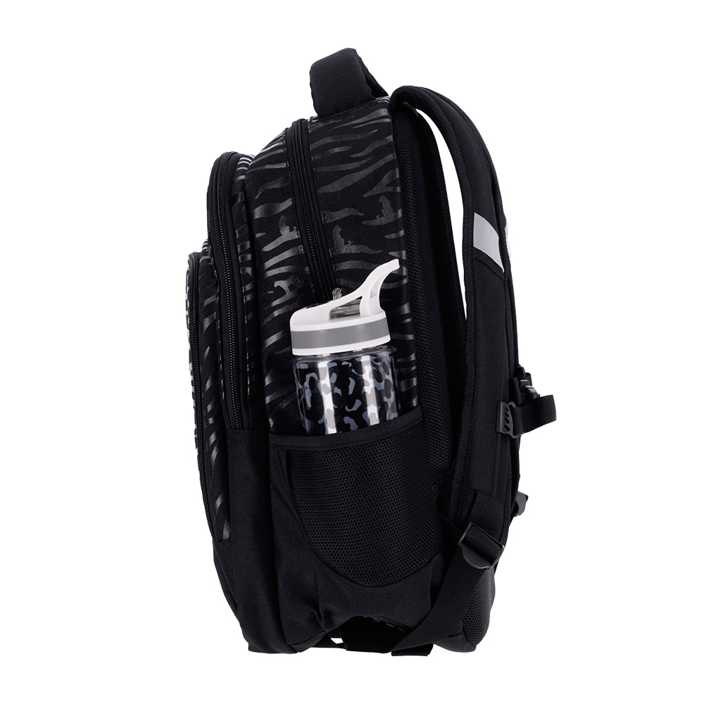 Ghiozdan Strigo Misty+ Black Tiger, 24L, 39×27×18 cm [4]