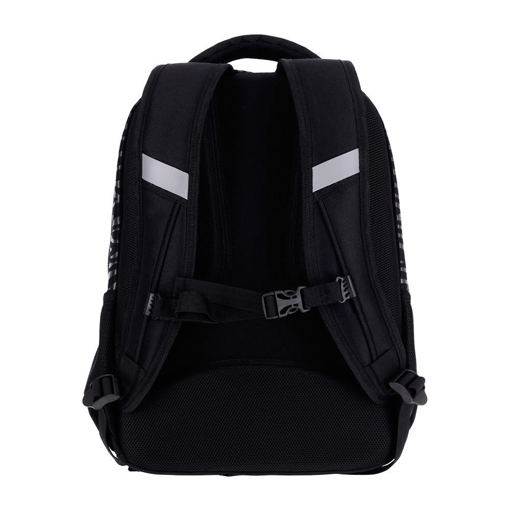 Ghiozdan Strigo Misty+ Black Tiger, 24L, 39×27×18 cm [5]