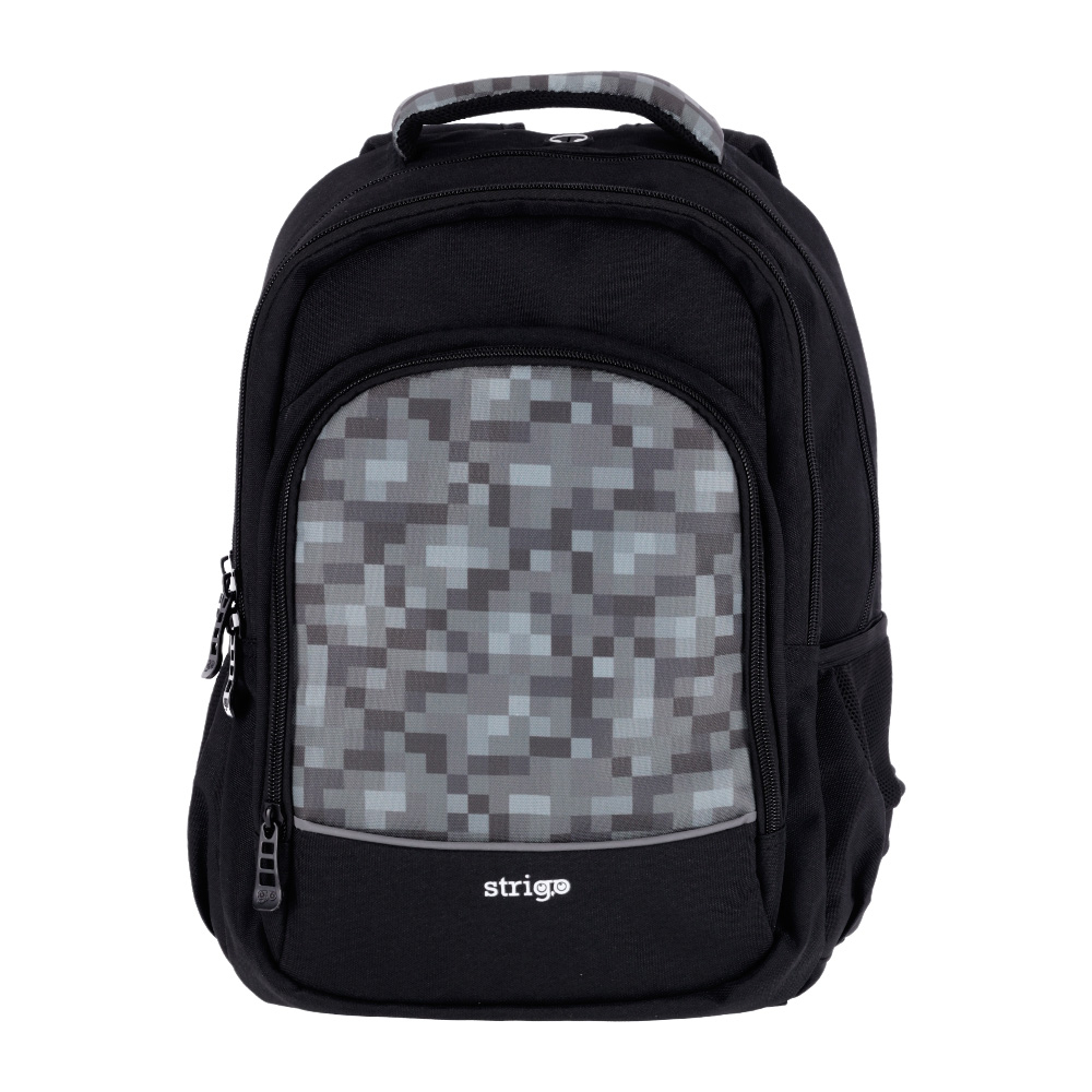 Ghiozdan Strigo Misty+ Minecraft, 24L, 39A 27A 18 cm