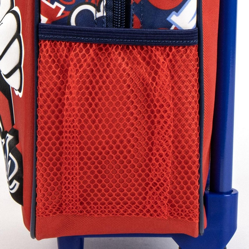 Ghiozdan tip troller pentru gradinita Mickey 3D, 25x31x10 cm [4]