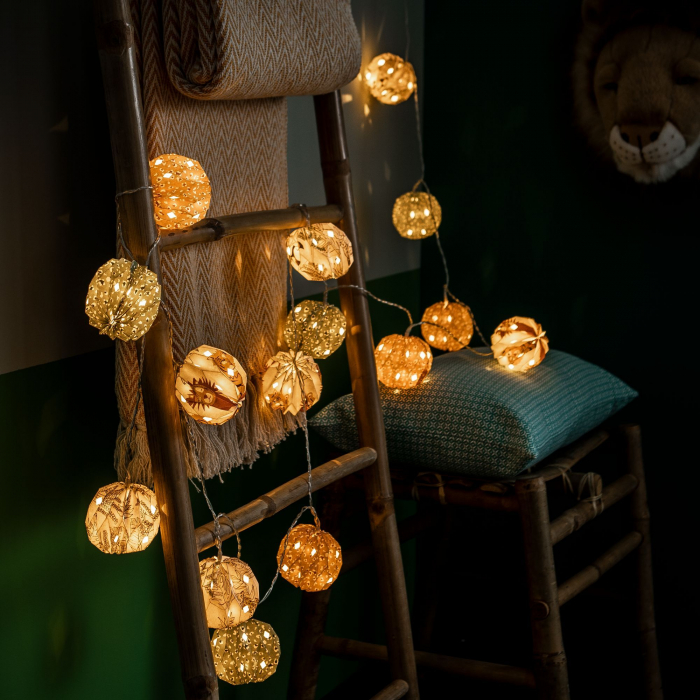 Ghirlanda LED din hartie [3]