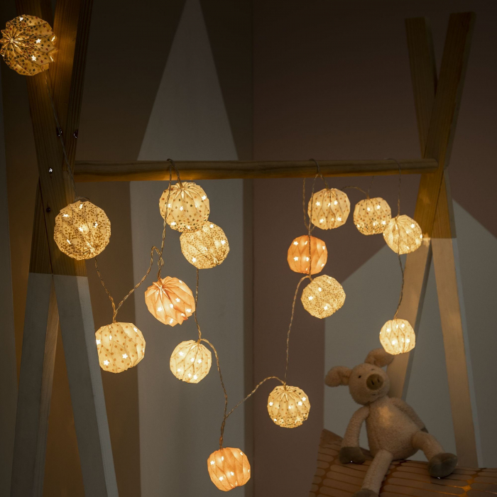 Ghirlanda LED din hartie [3]