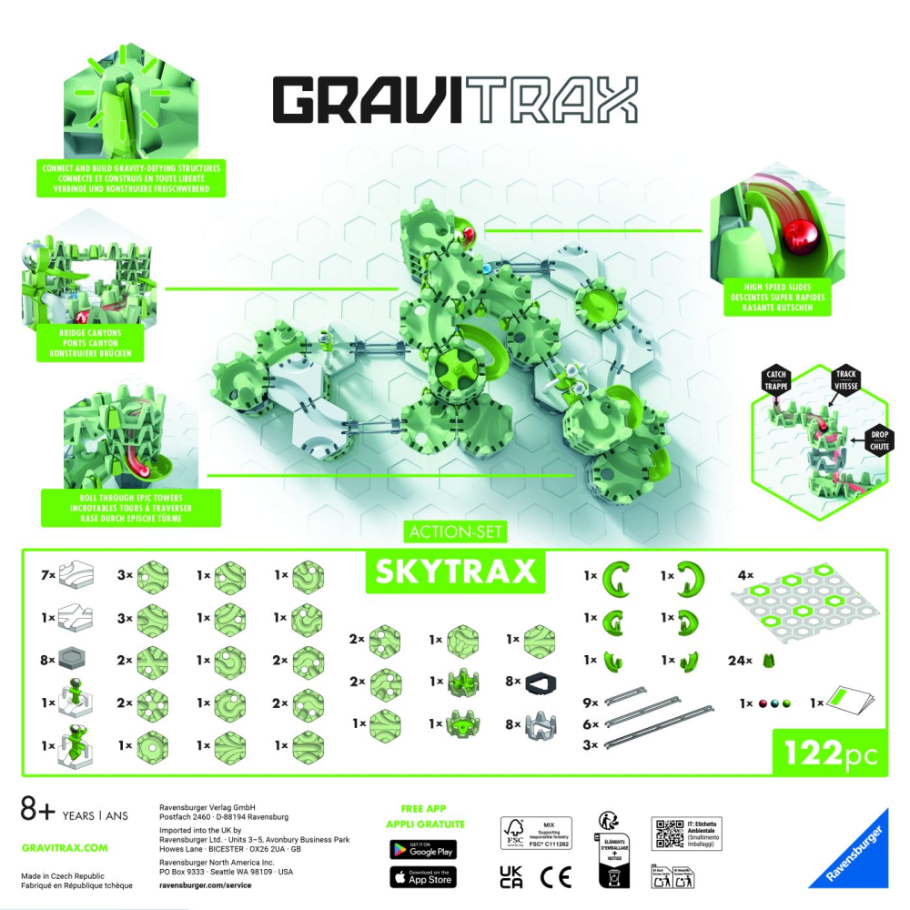 GRAVITRAX SET CONSTRUCTIE SKYTRAX [4]