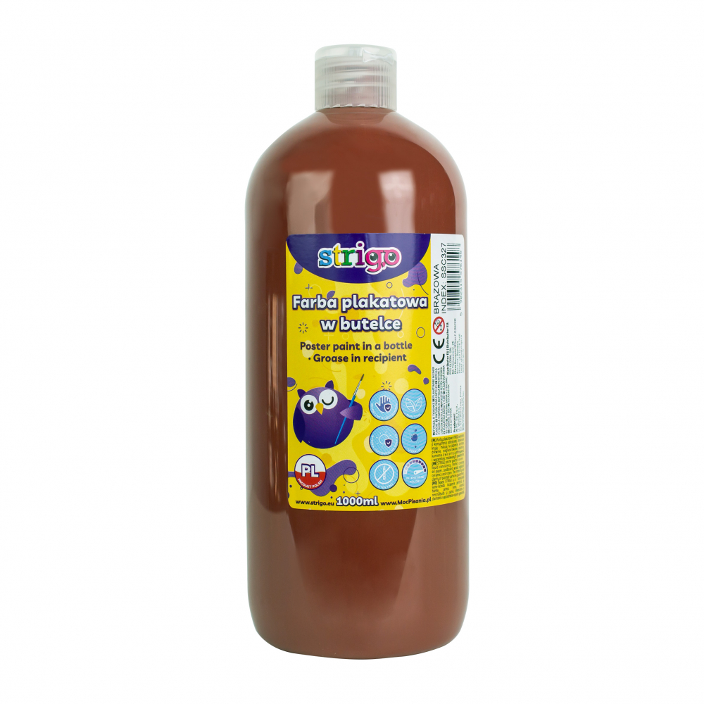Guașe Strigo în Recipient 1000 ml, Maro [1]