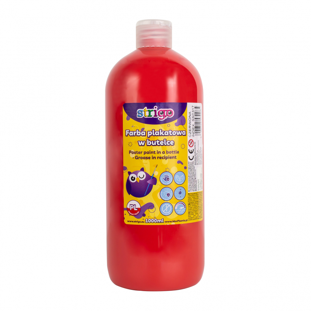 Guase Strigo in Recipient 1000 ml, Rosu