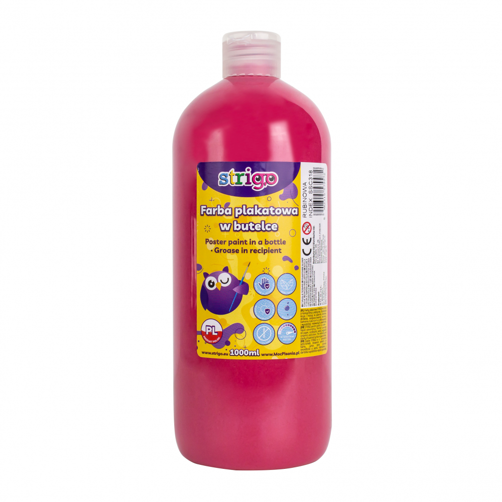 Guașe Strigo în Recipient 1000 ml, Rubin [1]