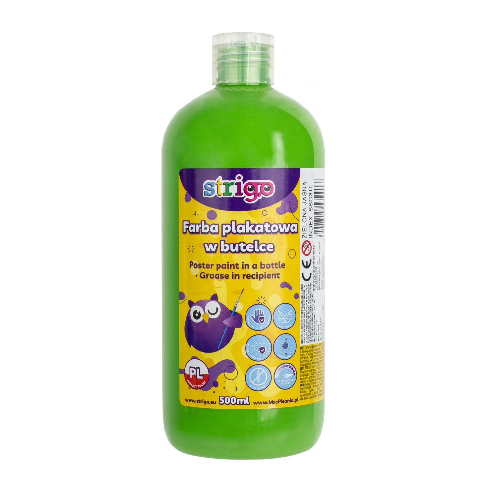 Guase Strigo in Recipient 500 ml, Verde Deschis