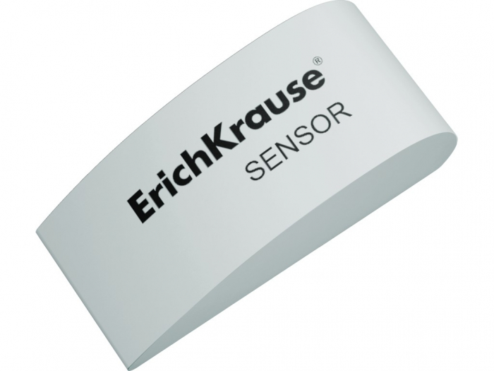 Guma de sters Erich Krause Sensor,2 culori