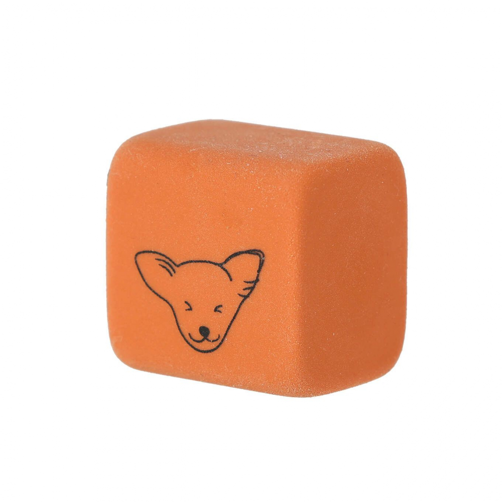 Gumă de șters Strigo cub, cu căței, culori diverse [5]