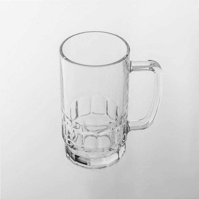 Halba pentru bere,sticla,transparent,550 ml [2]