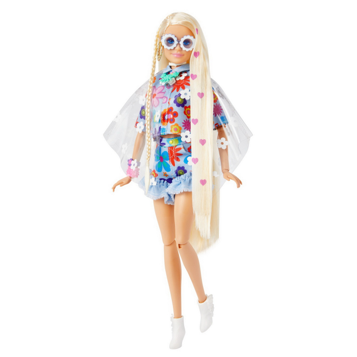 Papusa barbie extra flower power [7]