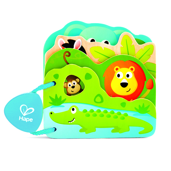 Hape Carticica Animalute Salbatice