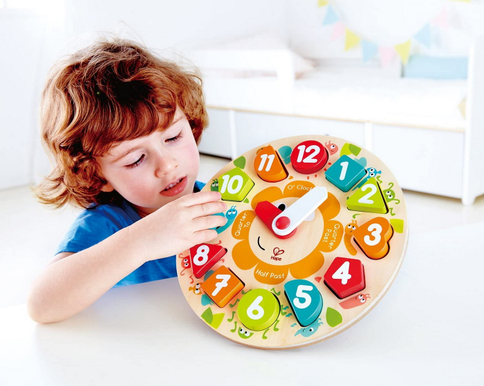 Hape Ceas din Lemn  [3]