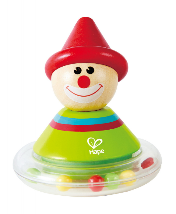 Hape Clovnul Ralph cu Sistem Hopa Mitica  [2]