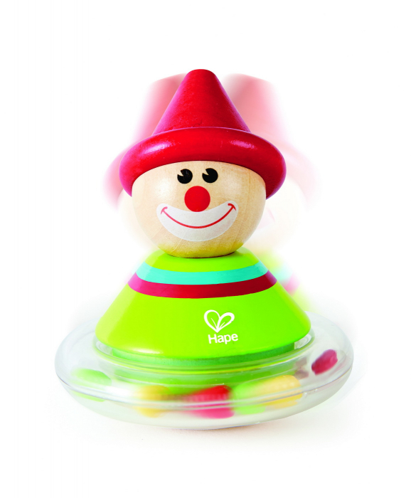 Hape Clovnul Ralph cu Sistem Hopa Mitica  [7]
