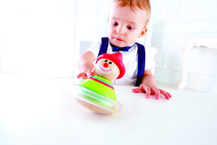 Hape Clovnul Ralph cu Sistem Hopa Mitica  [4]
