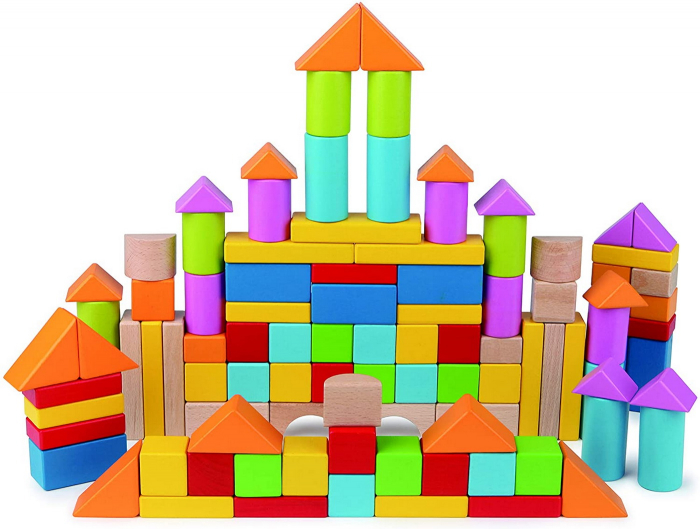 Hape Cuburi de Lemn [2]