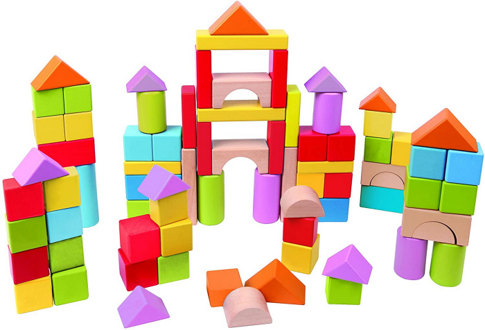 Hape Cuburi de Lemn [6]