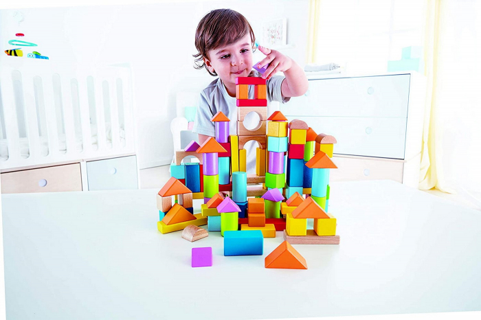 Hape Cuburi de Lemn [3]