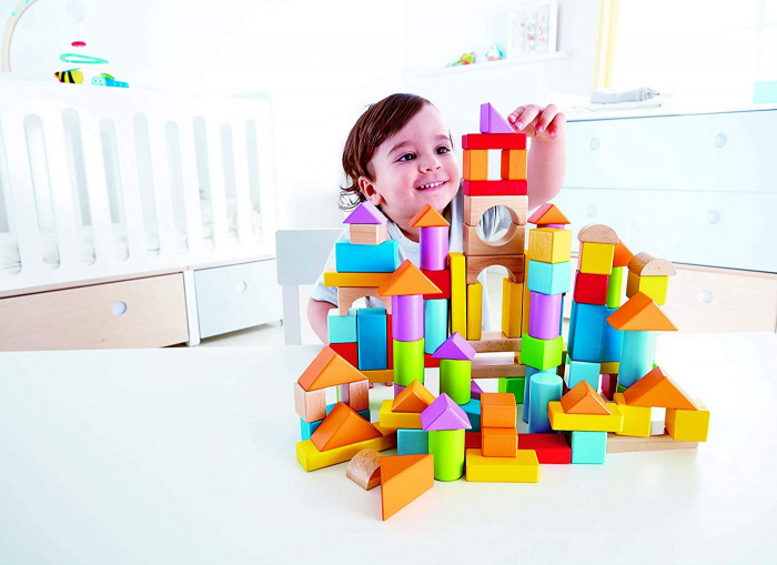 Hape Cuburi de Lemn [4]