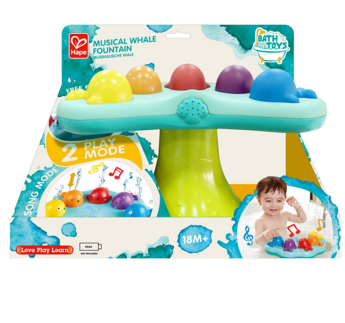 Hape fantana muzicala - balene
