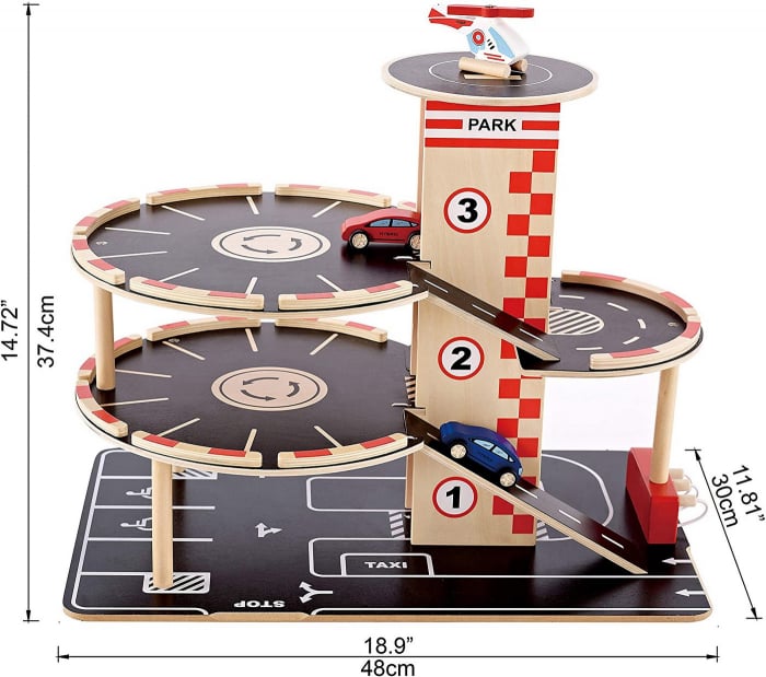 HAPE GARAJ PARCARE [5]