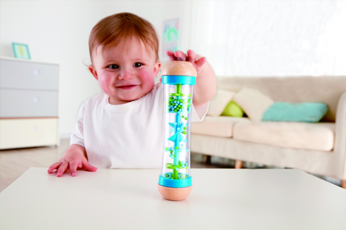 Hape Instrument Muzical Picături de Ploaie Albastru [3]