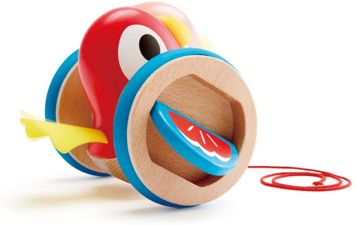 Hape Jucărie de Tragere - Baby Bird  [5]