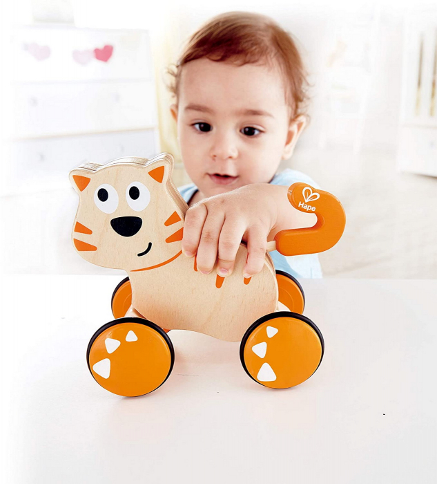 Hape Jucărie de Tragere - Pisica Dante  [4]