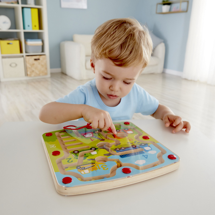 Hape Labirint Magnetic Construcții și Numere  [8]
