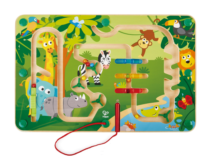 Hape Labirint Magnetic Jungla  [9]