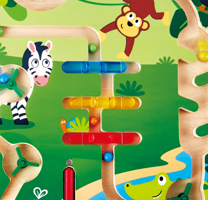 Hape Labirint Magnetic Jungla  [8]