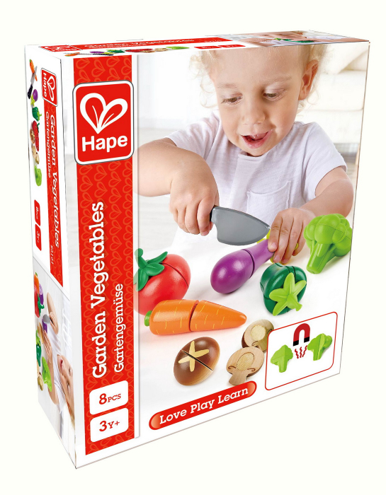 Hape legumele din gradina
