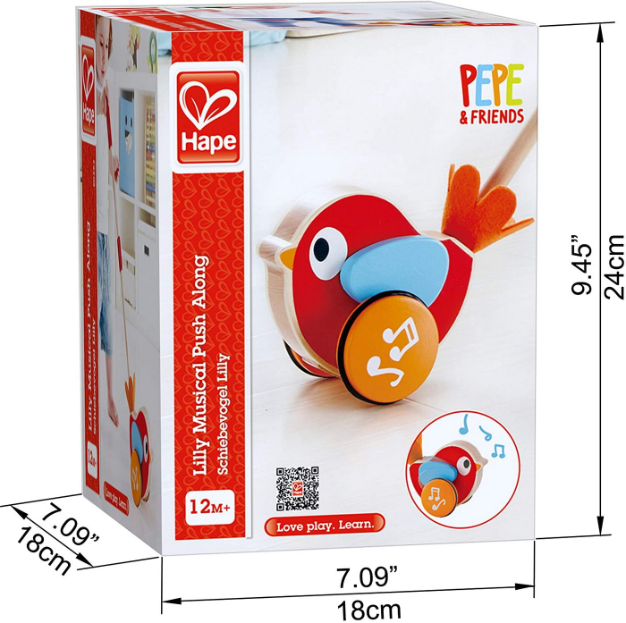 Hape Lilly Musical - Împinge și Mergi!  [5]