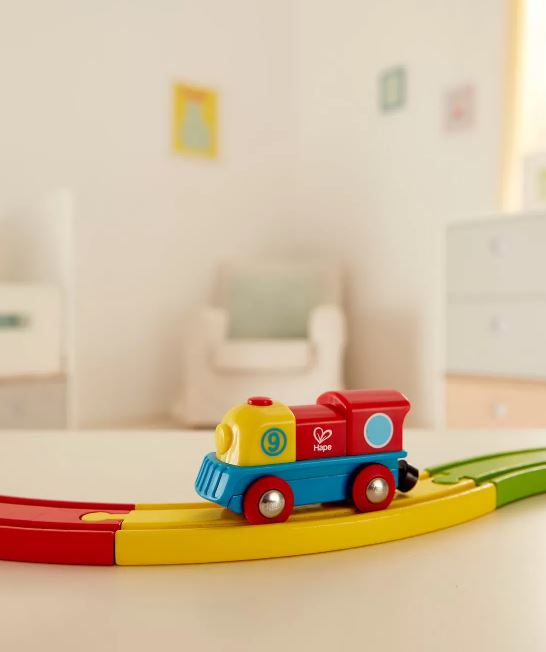 Hape Locomotiva Curajoasă [2]