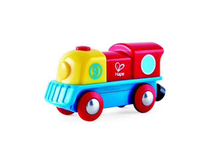 Hape Locomotiva Curajoasă [5]