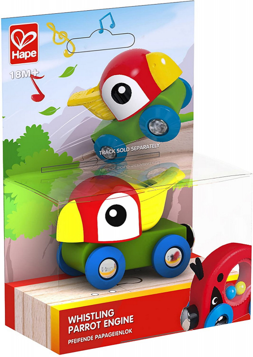 Hape Locomotivă Fluier Papagal  [1]