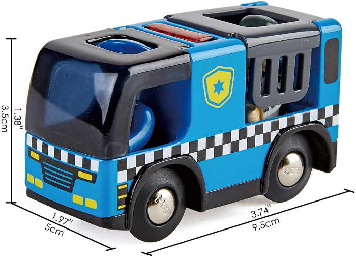 Hape Mașină de Poliție cu Sirenă  [6]
