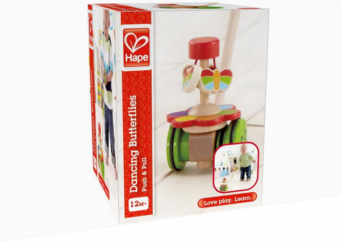 Hape Menține Fluturășii în Mișcare  [1]