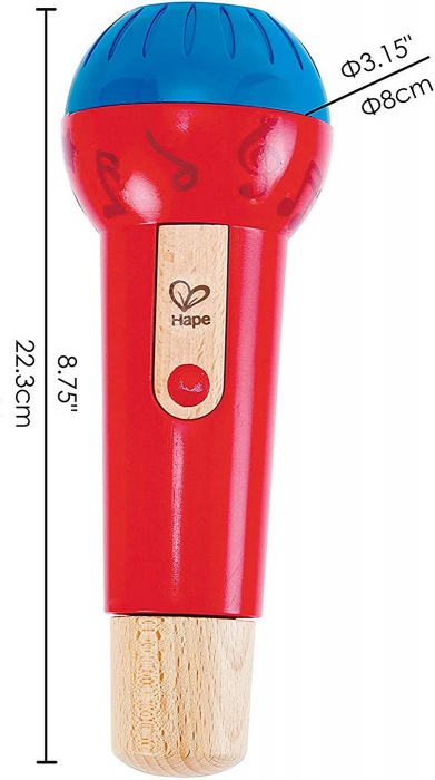 Hape Microfon Echo  [8]