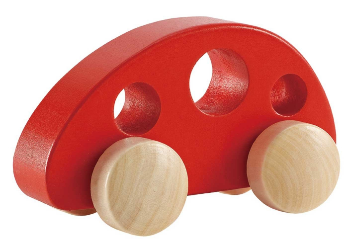 Hape Mini Furgoneta Roșie  [2]