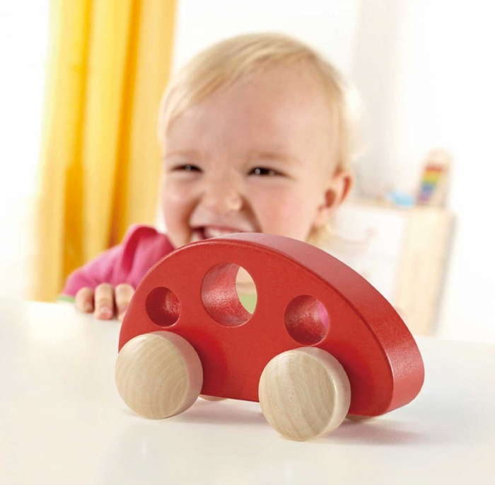Hape Mini Furgoneta Roșie  [3]