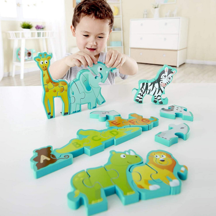 Hape Puzzle Alfabet Alfabet  [4]