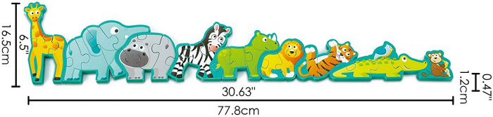 Hape Puzzle Alfabet Alfabet  [7]