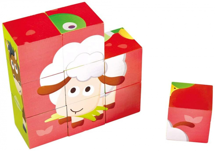 Hape puzzle ferma animalelor [3]