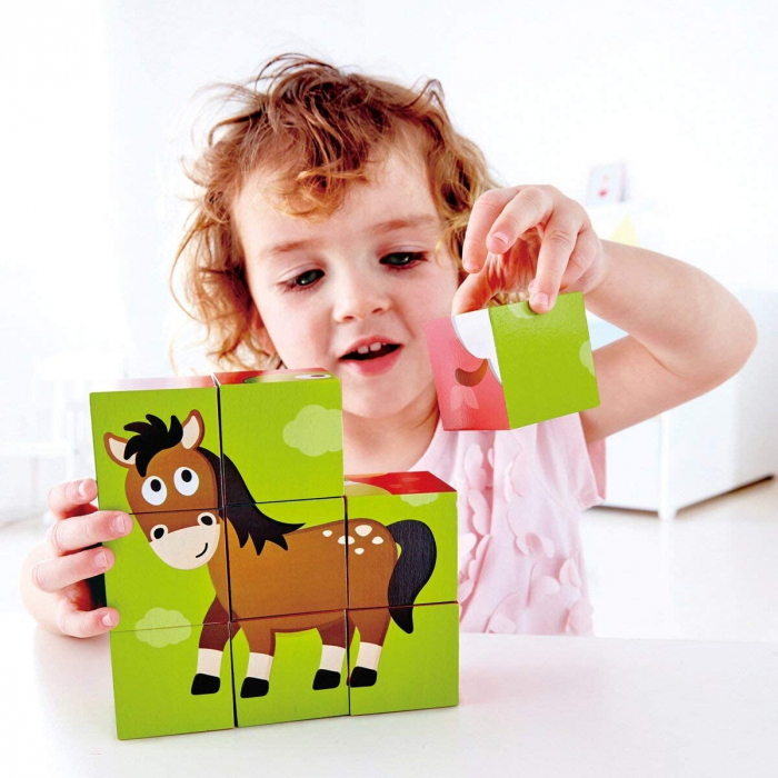 Hape puzzle ferma animalelor [4]